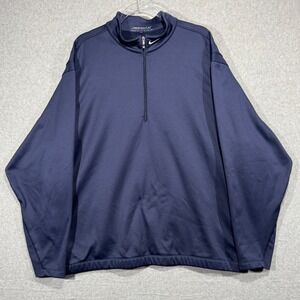 Nike Golf Therma-FIT Pullover 1/2 Zip Long Sleeve‎ Athletic XXL